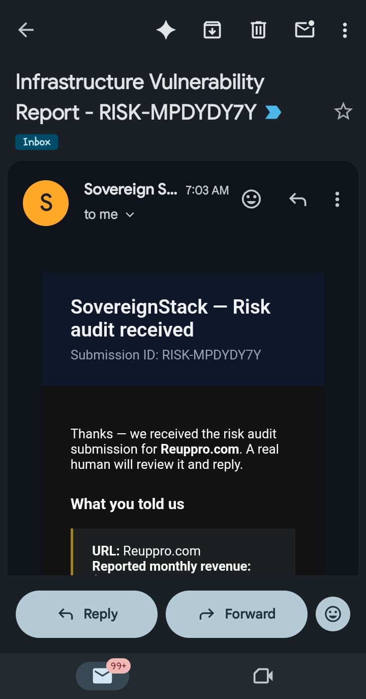Compliance scanner dashboard displaying script inventory, dependency chains, and recent scan history.